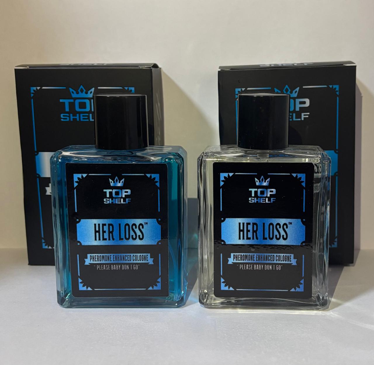 HERLOSS AZUL Y HER LOSS TR 100 ML disponible en Yaxa Colombia